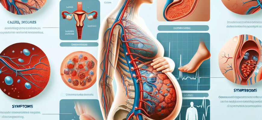 Синдром нижньої порожнистої вени у вагітних: причини, симптоми, лікування