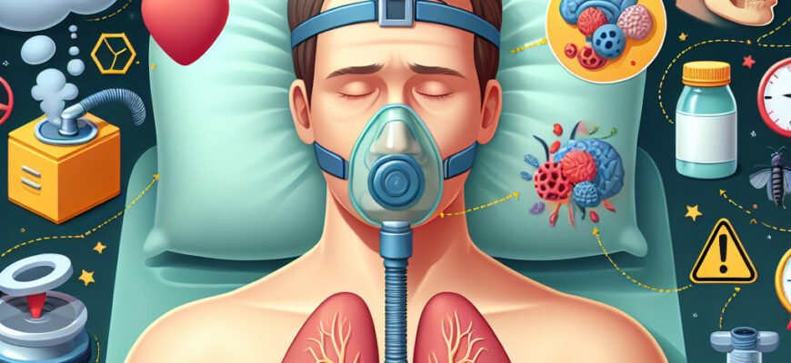 Синдром обструктивного апное сну: причини, симптоми та лікування