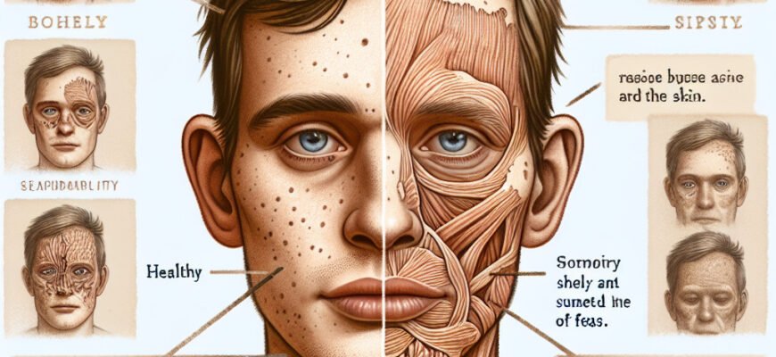 Синдром Паррі-Ромберга: особливості, симптоми та фото захворювання