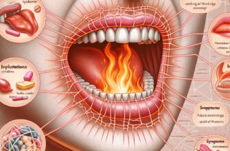 Синдром печіння у роті: причини, симптоми та ефективні методи лікування
