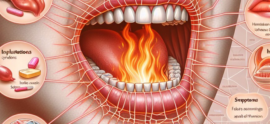 Синдром печіння у роті: причини, симптоми та ефективні методи лікування