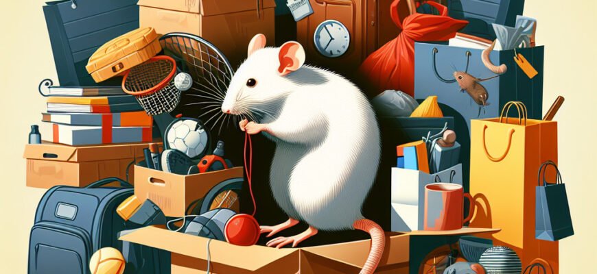 Синдром Плюшкіна: що це таке та як позбутися накопичення речей?