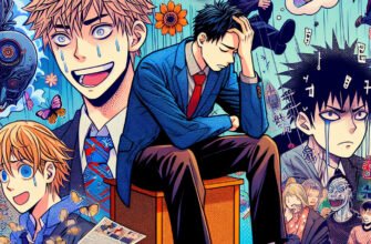 Синдром подавлення манґа: Як розпізнати та подолати емоційний бар’єр