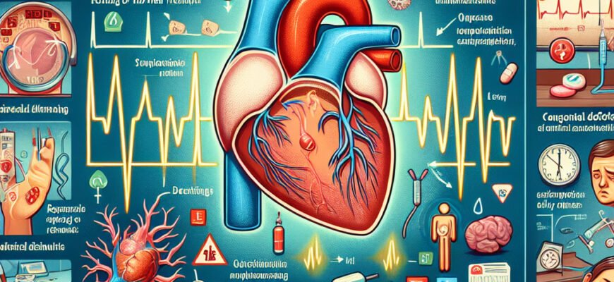 Синдром подовженого інтервалу QT: причини, симптоми та лікування