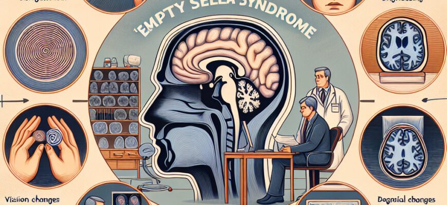Синдром порожнього турецького сідла: симптоми, діагностика і лікування