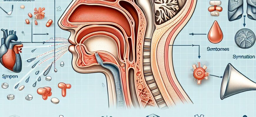 Синдром постназального затікання: причини, симптоми та лікування
