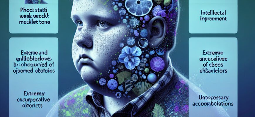 Синдром Прадера-Віллі: фото та опис симптомів захворювання