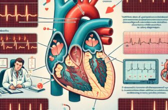 Синдром ранньої реполяризації шлуночків: особливості та діагностика