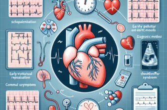 Синдром ранньої реполяризації шлуночків: причини, симптоми, діагностика