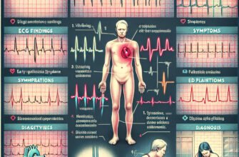 Синдром ранньої реполяризації шлуночків: влк, симптоми, діагностика