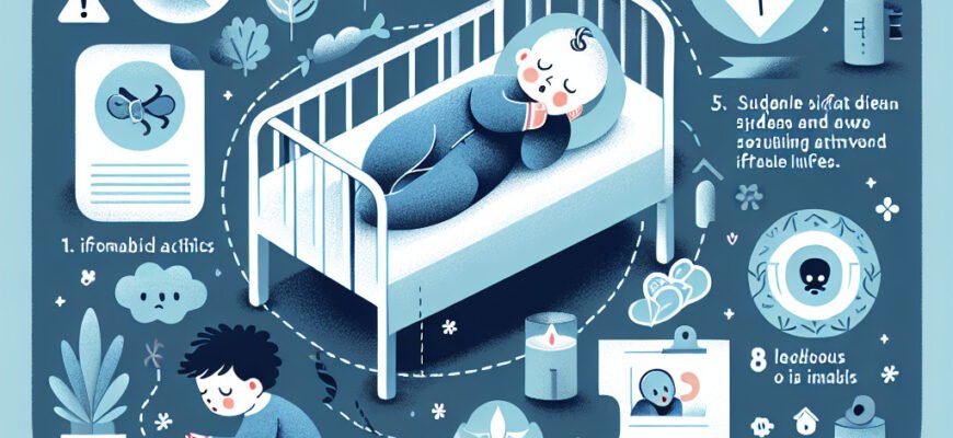 Синдром раптової смерті немовляти: причини та запобігання трагедії