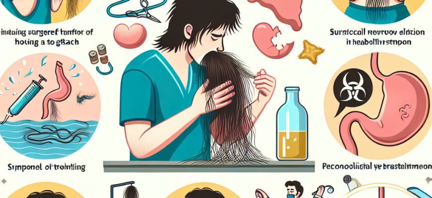 Синдром Рапунцель: причини, симптоми та методи лікування захворювання