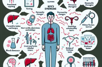 Синдром Рея: основні симптоми, ознаки та методи діагностики хвороби