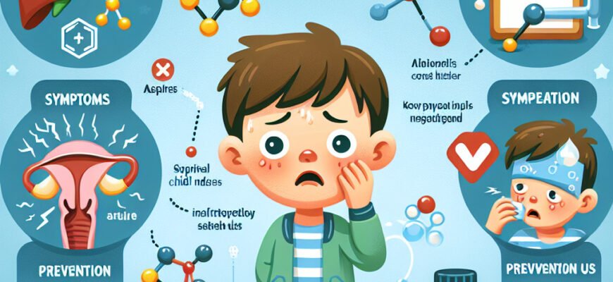 Синдром Рея у дітей: причини, симптоми та методи профілактики