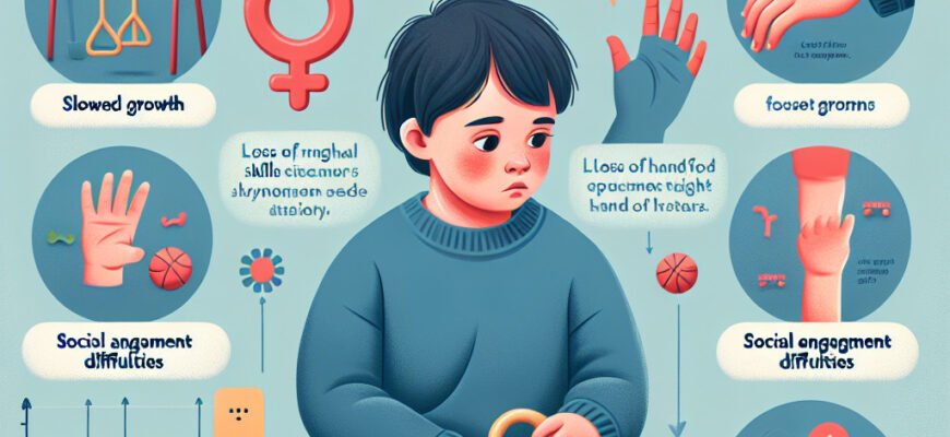 Синдром Ретта: розпізнавання перших ознак та симптомів хвороби