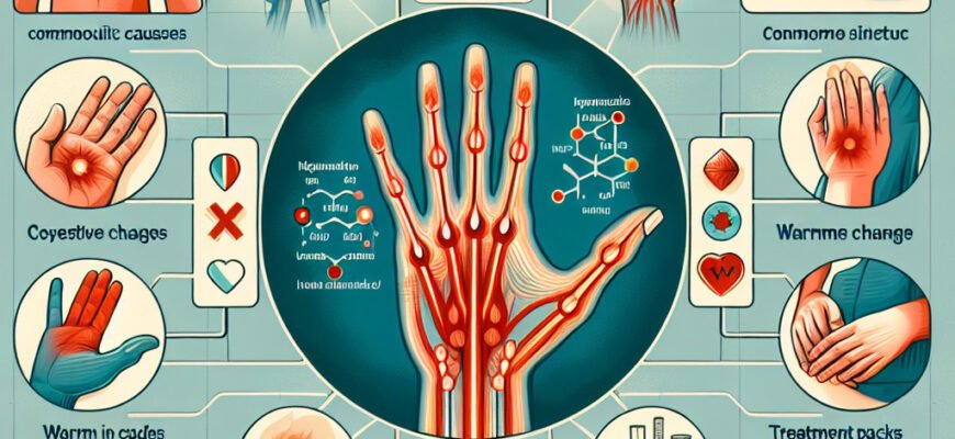 Синдром Рейна: причини, симптоми та ефективні методи лікування