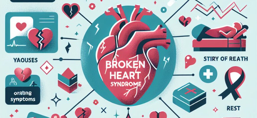Синдром розбитого серця: симптоми, причини та шляхи подолання
