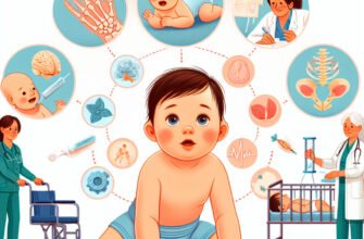 Синдром рухових порушень у немовлят: ранні ознаки та лікування