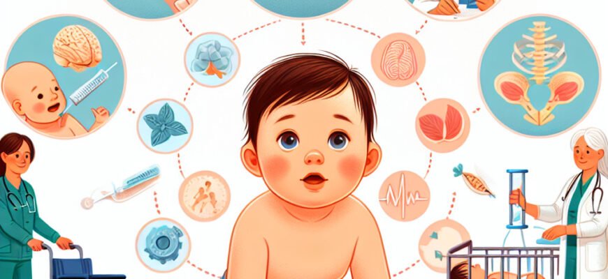 Синдром рухових порушень у немовлят: ранні ознаки та лікування