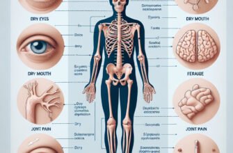 Синдром Шегрена: ключові симптоми та ознаки для ранньої діагностики