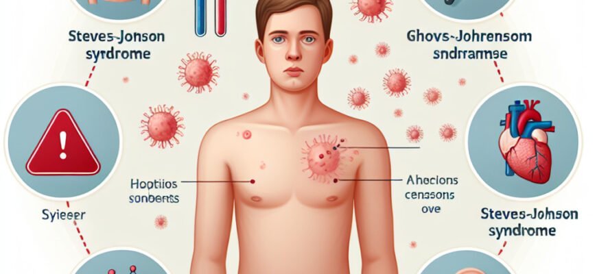 Синдром Стівенса-Джонсона: Що Це, Причини та Симптоми Захворювання