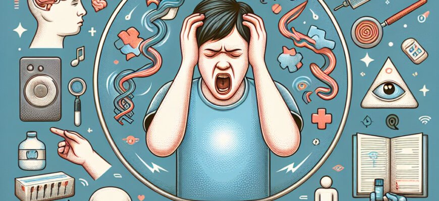 Синдром Туретта: основні симптоми та ознаки для розпізнання