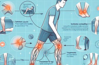 Синдром втомлених ніг: причини, симптоми та методи лікування