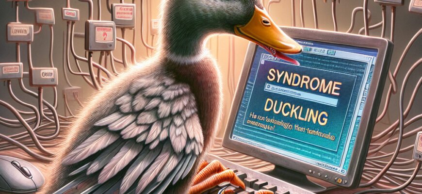 Syndrome Duckling: Як Звикання Впливає на Наші Технолгічні Вибори