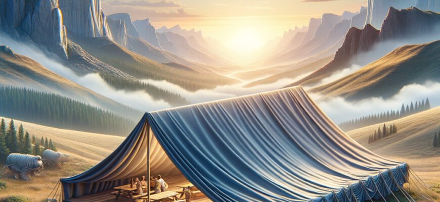 Тарпаулін: що це таке і як використовувати цей універсальний матеріал?