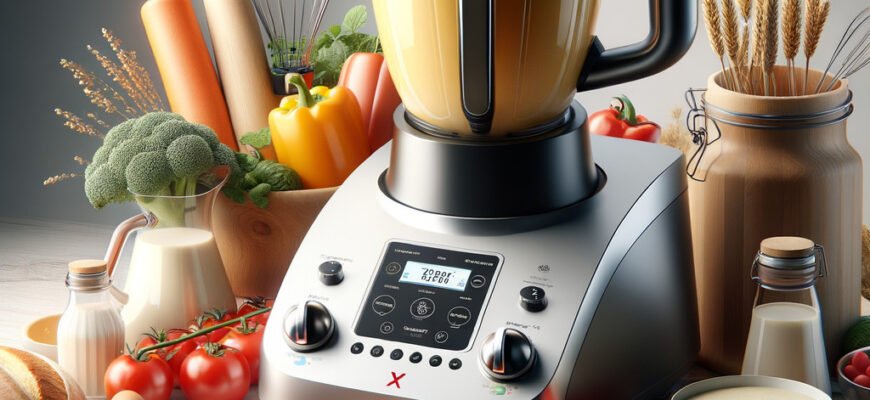 Термомікс: що це таке і як він революціонізує кулінарію?