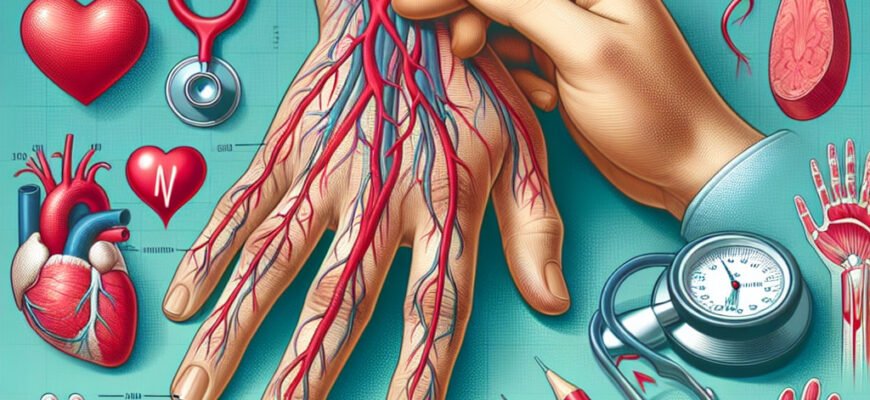 Тест на синдром Рейно: діагностика та рекомендації для лікування