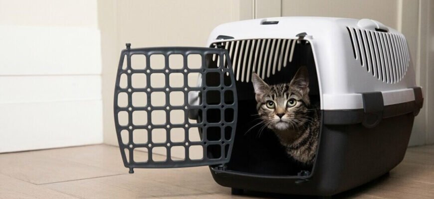 Ключові аспекти подорожей з котом