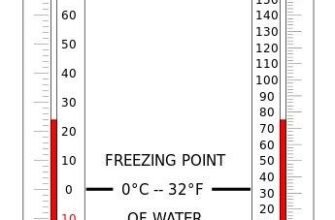 Все про шкалу Фаренгейта: історія, використання, конвертація в Цельсій
