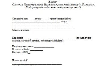 Як правильно оформити курсову роботу у Word: покрокова інструкція