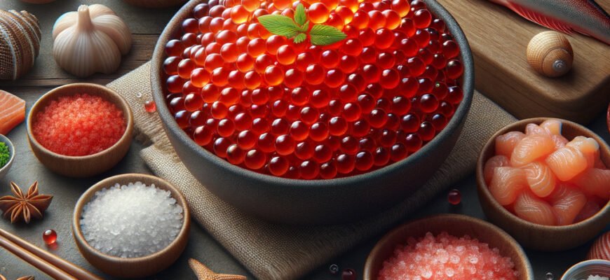 Тобіко: Що Це Таке, Склад І Користь Японської Ікри Капелана