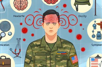 Цефалгічний синдром у військових: причини, симптоми та лікування