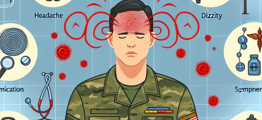 Цефалгічний синдром у військових: причини, симптоми та лікування