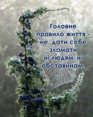 Ти дуже важлива людина в нашому житті. Життєвий досвід, мудрість та впевненість