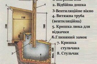 Як самостійно збудувати дерев’яний туалет на дачі: покрокова інструкція
