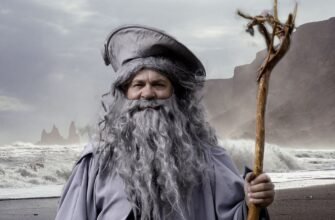 У далекі часи, високо в горах, жив-був один багатий чоловік