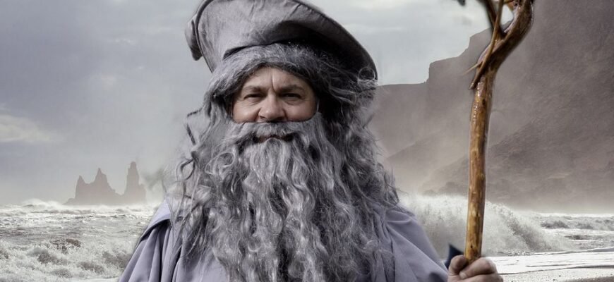 У далекі часи, високо в горах, жив-був один багатий чоловік