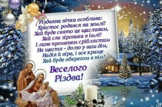 У Різдвяний Cвятвечір нехай світлим і чистим буде дім