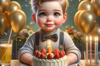 Улюблений наш похресник, з днем народження!