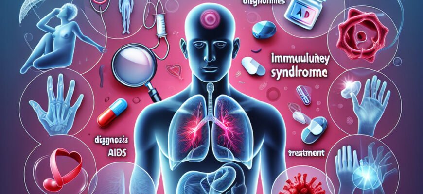 Усе про синдром набутого імунодефіциту: симптоми, діагностика, лікування