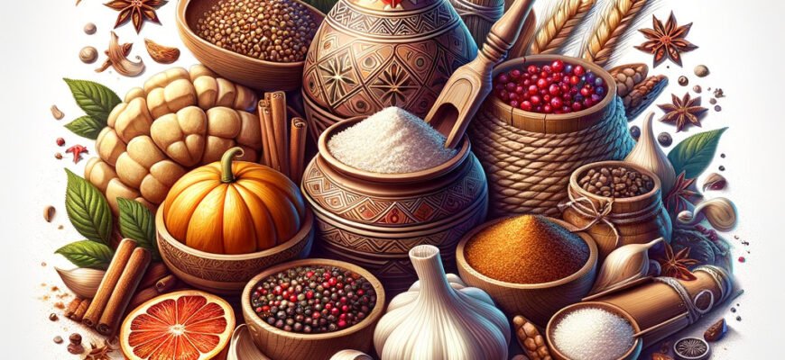 Уцхо сунелі: Відкрийте всі секрети грузинської пряності та її застосування