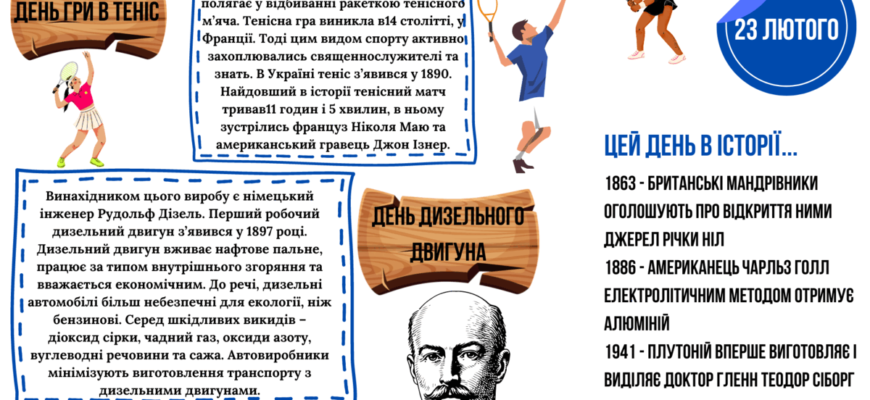 Уже минуло 23 роки з моменту, коли ви обіцяли одне одному