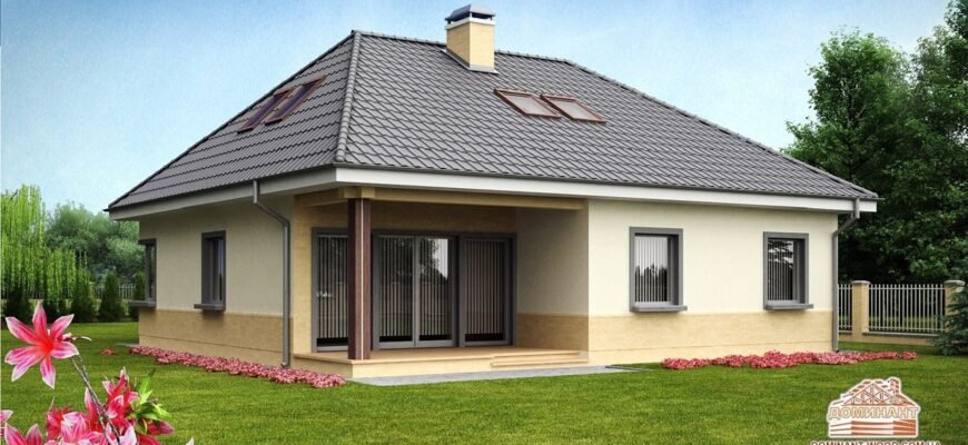 Вальмовий дах: особливості, переваги та варіанти конструкцій