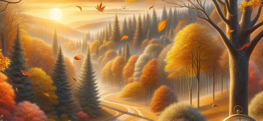 Вам сьогодні п’ятдесят. Пора зрілості чимось схожа на золоту осінь