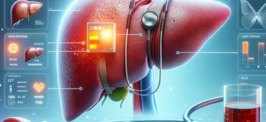 Важливість показників АСТ і АЛТ у діагностиці здоров’я печінки