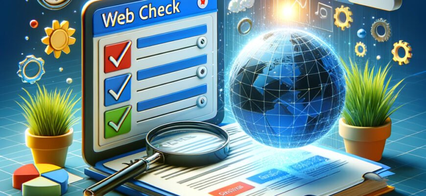 Вебчек: Що Це Таке і Як Він Допомагає Оптимізувати Ваш Сайт?